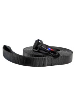 High Speed Gear High Speed Bonito 15 Feet Tracking Lead | K-9 -Tactical Equipment black high speed gear high speed bonito 15 ft tracking lead 2