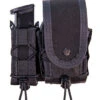 High Speed Gear LEO TACO - Covered | Pistol + Handcuff Pouch 2 High Speed Gear LEO TACO - Covered | Pistol + Handcuff Pouch -Tactical Equipment black high speed gear leo taco covered