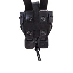 High Speed Gear Slick Handcuff TACO | Kydex® | Made In The USA -Tactical Equipment black high speed gear slick handcuff taco 3