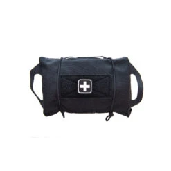 High Speed Gear ReFlex IFAK System | Med Roll And Carrier | Made In The USA -Tactical Equipment black med roll reflex ifak