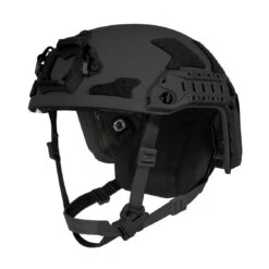 Ops-Core FAST SF Gen 2 Helmet | 15% Lighter W/ NIJ IIIA Protection & New FLEX Retention 12 Ops-Core FAST SF Gen 2 Helmet | 15% Lighter W/ NIJ IIIA Protection & New FLEX Retention -Tactical Equipment black ops core fast sf gen 2 helmet front left