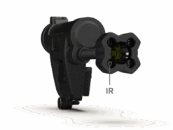 Princeton Tec Charge X| 100 Lumens | 40 Hours -Tactical Equipment black princeton tec chargex 3qrtr ir led