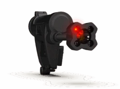 Princeton Tec Charge X| 100 Lumens | 40 Hours -Tactical Equipment black princeton tec chargex 3qrtr red led