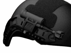 Princeton Tec Charge X| 100 Lumens | 40 Hours -Tactical Equipment black princeton tec chargex mounted on left opscore rail