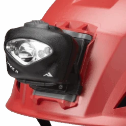 Princeton Tec Vizz II MPLS | 200 Lumens | 102 Hours -Tactical Equipment black princeton tec vizz II mpls sar helmet red