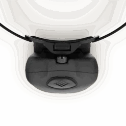 Princeton Tec Vizz II MPLS | 200 Lumens | 102 Hours -Tactical Equipment black princeton tec vizz ii mpls top