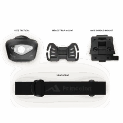 Princeton Tec Vizz Tactical MPLS | 550 Lumens Headlamp | Made In USA 26 Princeton Tec Vizz Tactical MPLS | 550 Lumens Headlamp | Made In USA -Tactical Equipment black princeton tec vizz tac mpls kit