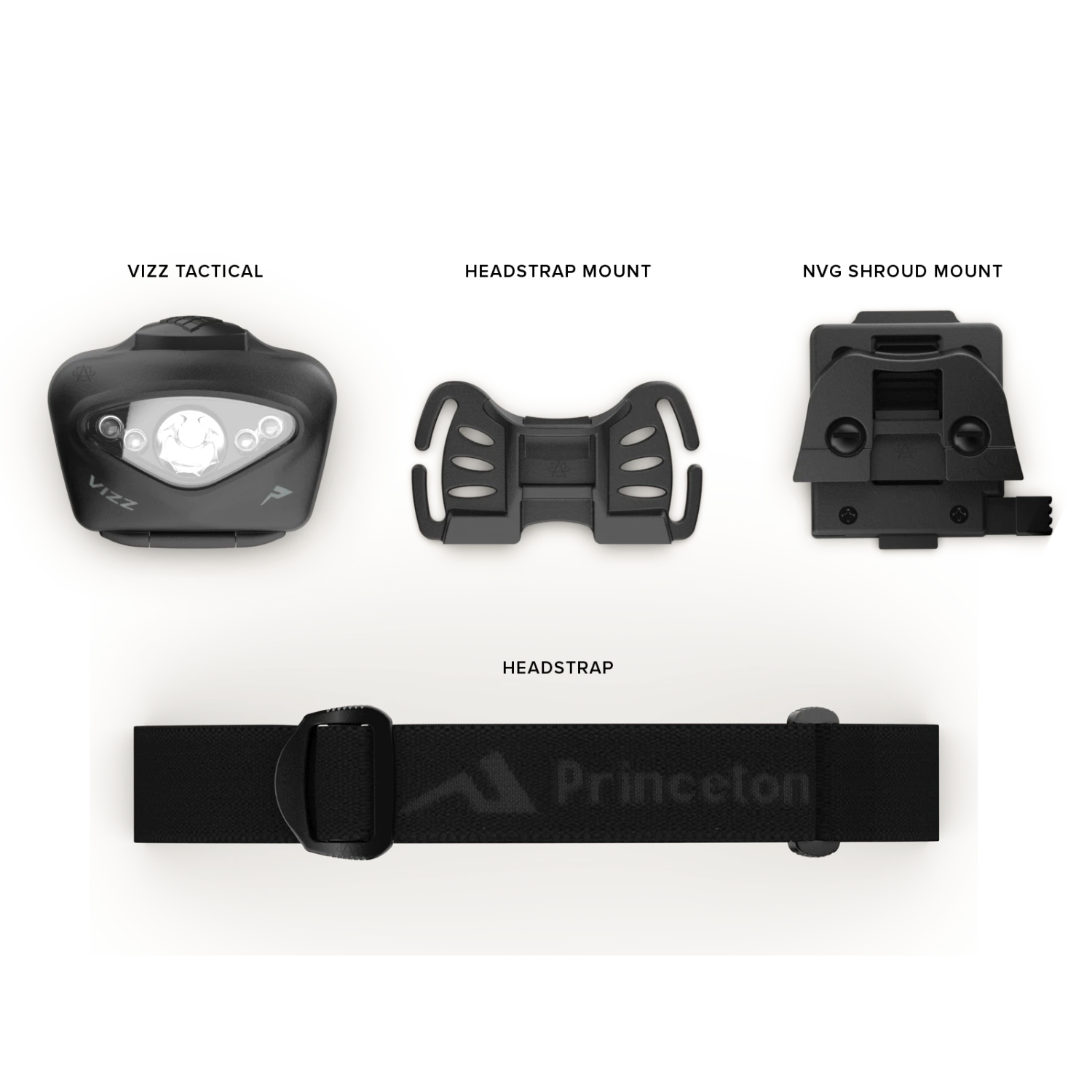 Princeton Tec Vizz Tactical MPLS | 550 Lumens Headlamp | Made In USA 7 Princeton Tec Vizz Tactical MPLS | 550 Lumens Headlamp | Made In USA - Image 5