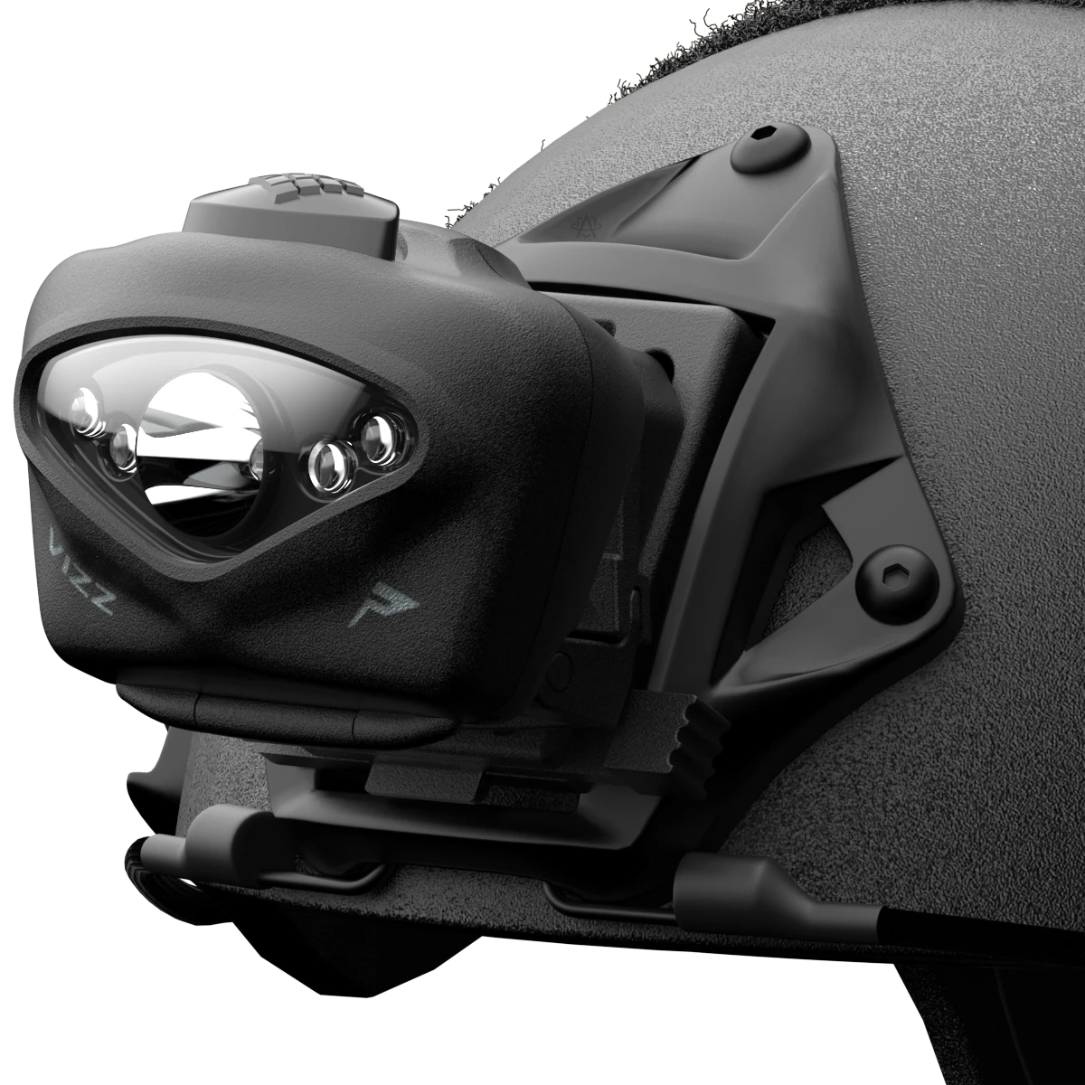 Princeton Tec Vizz Tactical MPLS | 550 Lumens Headlamp | Made In USA 4 Princeton Tec Vizz Tactical MPLS | 550 Lumens Headlamp | Made In USA - Image 2