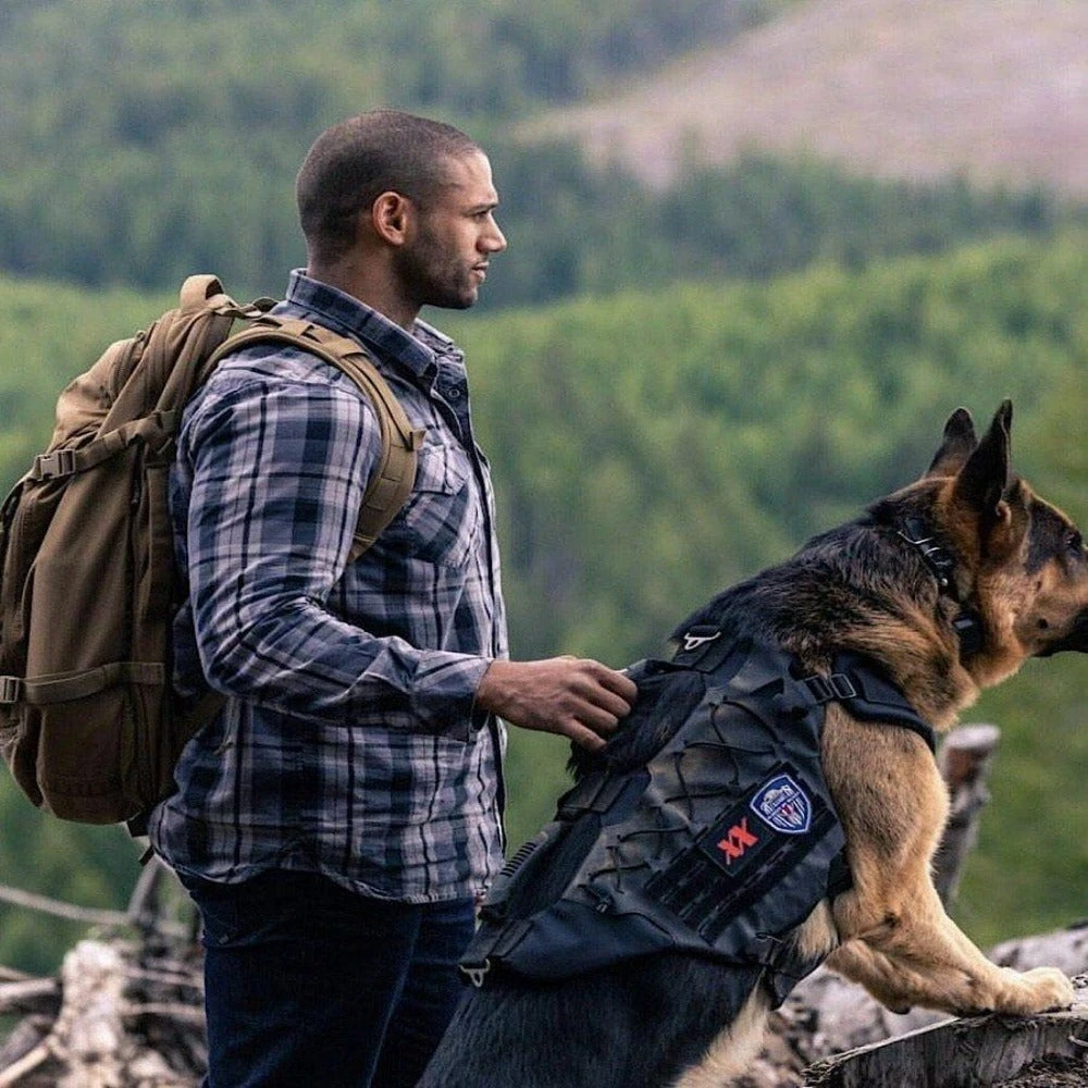 Bulletproof Vests For Dogs | Breathable Bulletproof K-9 Harness 4 Bulletproof Vests For Dogs | Breathable Bulletproof K-9 Harness - Image 2