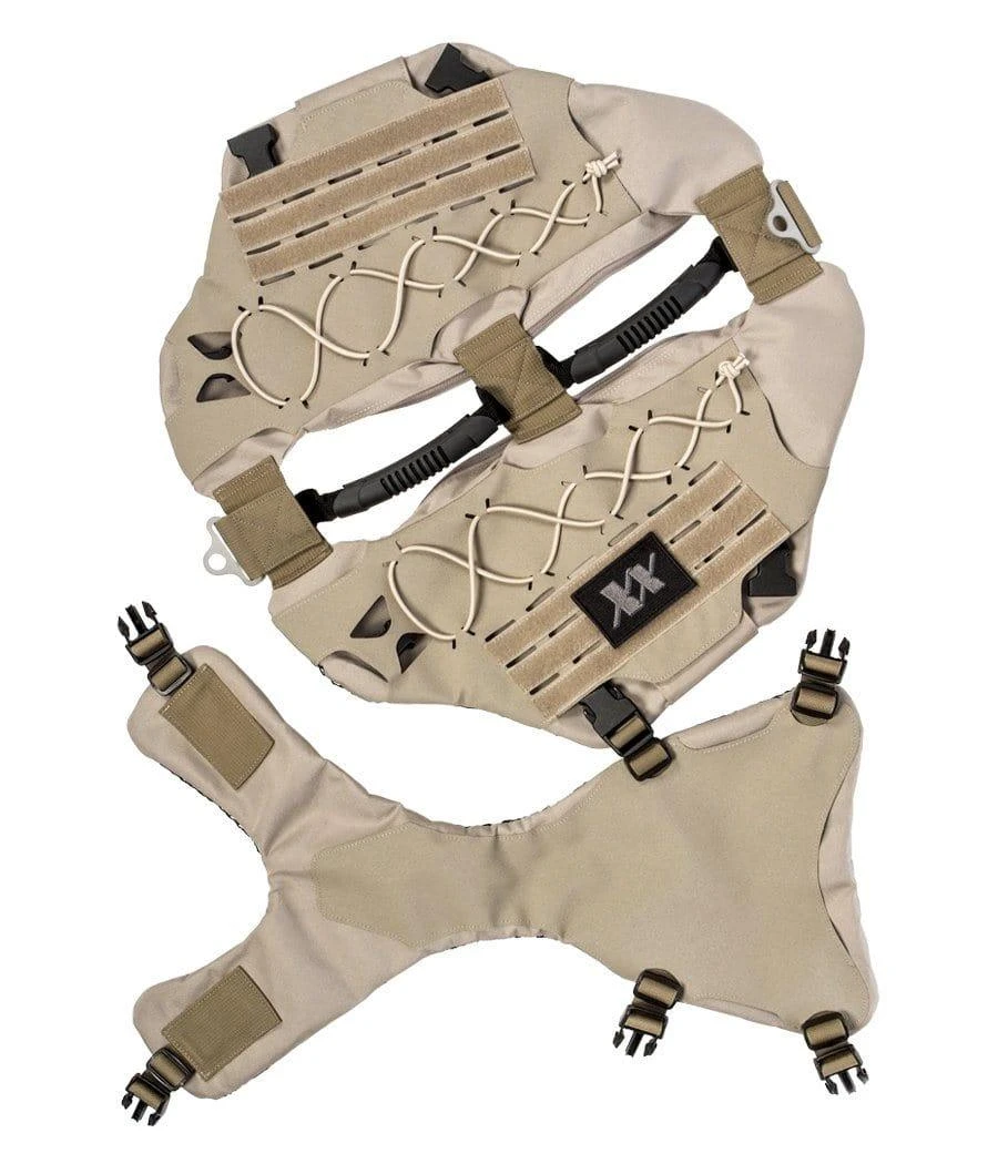 Bulletproof Vests For Dogs | Breathable Bulletproof K-9 Harness 9 Bulletproof Vests For Dogs | Breathable Bulletproof K-9 Harness - Image 7