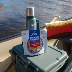 Mountain House Expedition Meal Assortment Bucket 21 Mountain House Expedition Meal Assortment Bucket -Tactical Equipment chicken mashed potatoes by mountain house in canoe with stanley thermos gallery 9e0fe891 aa76 4922 b904 21bb52f149b4