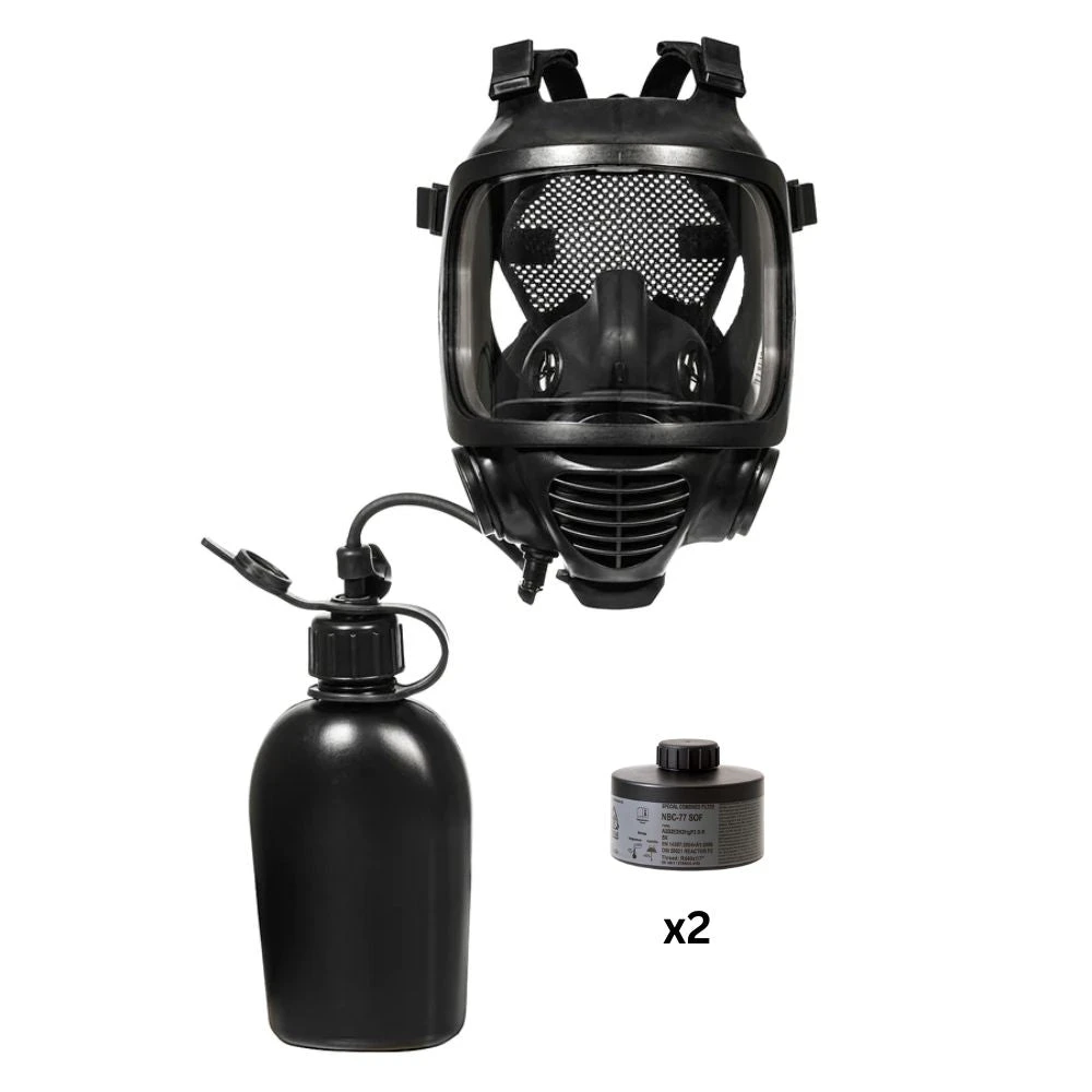 Mira Safety CM-6M | CBRN Gas Mask | Complete Kit 21 Mira Safety CM-6M | CBRN Gas Mask | Complete Kit - Image 19