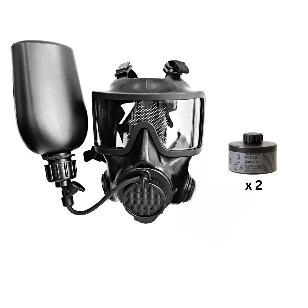 Mira Safety CM-8M | Full-Face Respirator | NVG Compatible 15 Mira Safety CM-8M | Full-Face Respirator | NVG Compatible - Image 13