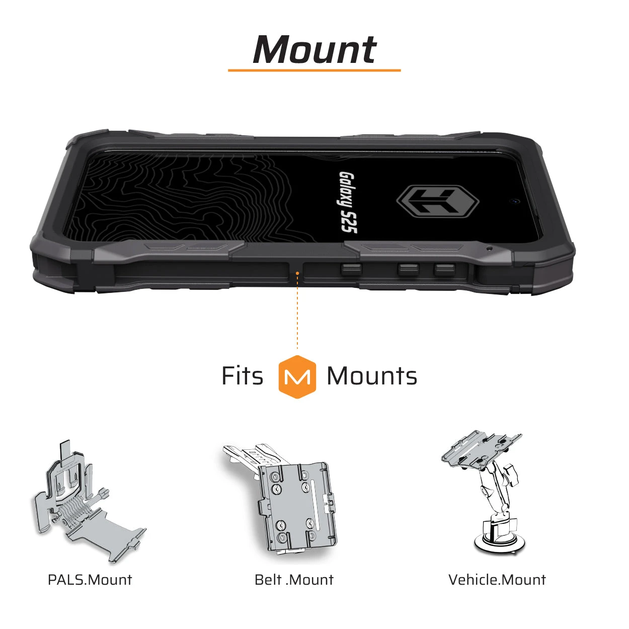 Galaxy S25 ADVNTR Phone Case | Made In USA 6 Galaxy S25 ADVNTR Phone Case | Made In USA - Image 4