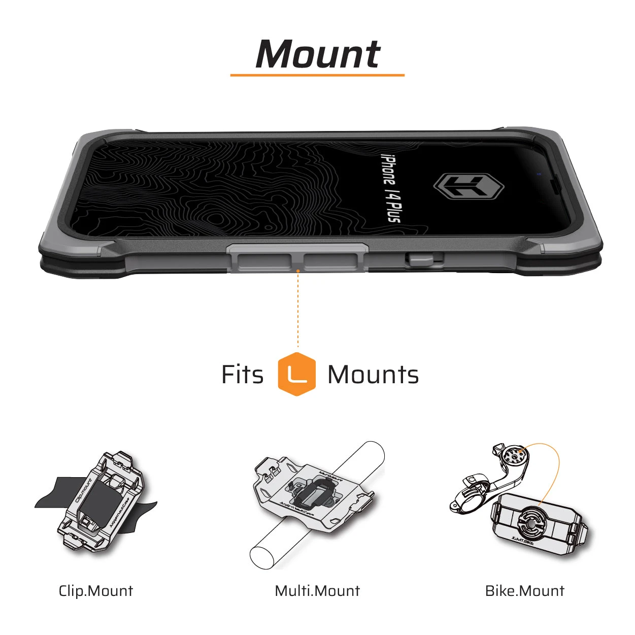 IPhone 14+ (Plus) ENDVR Phone Case | Made In USA 10 IPhone 14+ (Plus) ENDVR Phone Case | Made In USA - Image 8