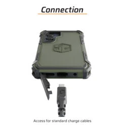 Galaxy S25 ADVNTR Phone Case | Made In USA 15 Galaxy S25 ADVNTR Phone Case | Made In USA -Tactical Equipment connection juggernaut case galaxy s25 advntr phone case