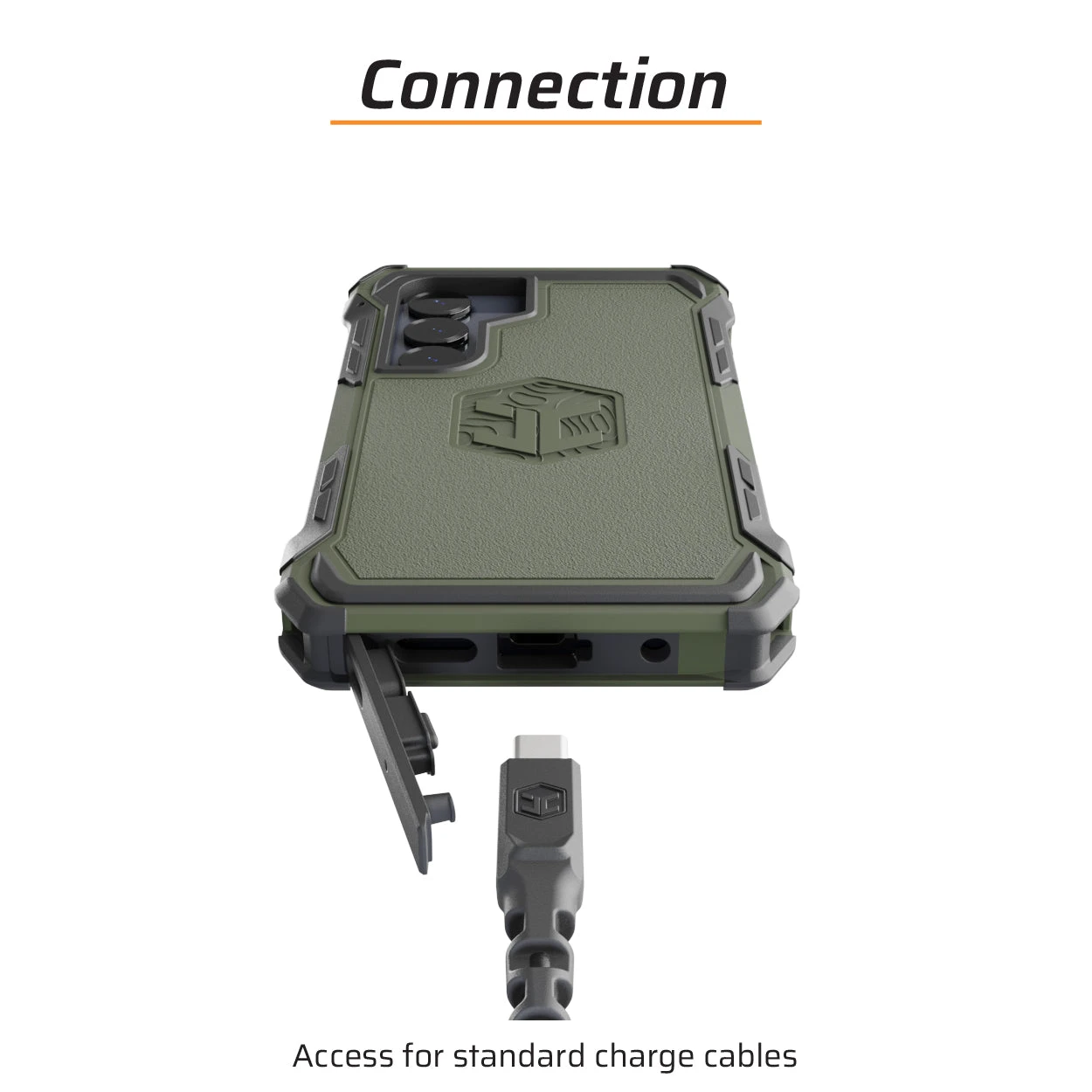 Galaxy S25 ADVNTR Phone Case | Made In USA 8 Galaxy S25 ADVNTR Phone Case | Made In USA - Image 6