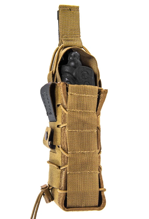 High Speed Gear Radio Pop-Up TACO | Communication Pouch | Made In USA 4 High Speed Gear Radio Pop-Up TACO | Communication Pouch | Made In USA - Image 2