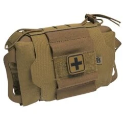 High Speed Gear ReFlex IFAK System | Med Roll And Carrier | Made In The USA -Tactical Equipment coyote brown full system reflex ifak