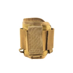 High Speed Gear 247 Trauma Wrap | Ankle Medical Holster | Made In The USA -Tactical Equipment coyote brown high speed gear 247 trauma wrap 2