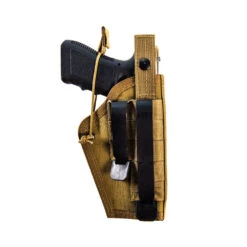 High Speed Gear Ambidextrous Nylon Holster | Handguns | Proudly Made In USA 12 High Speed Gear Ambidextrous Nylon Holster | Handguns | Proudly Made In USA -Tactical Equipment coyote brown high speed gear ambidextrous nylon holster 3