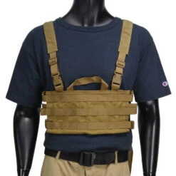 High Speed Gear AO Chest Rig | Carrying System | Made In USA 8 High Speed Gear AO Chest Rig | Carrying System | Made In USA -Tactical Equipment coyote brown high speed gear ao chest rig