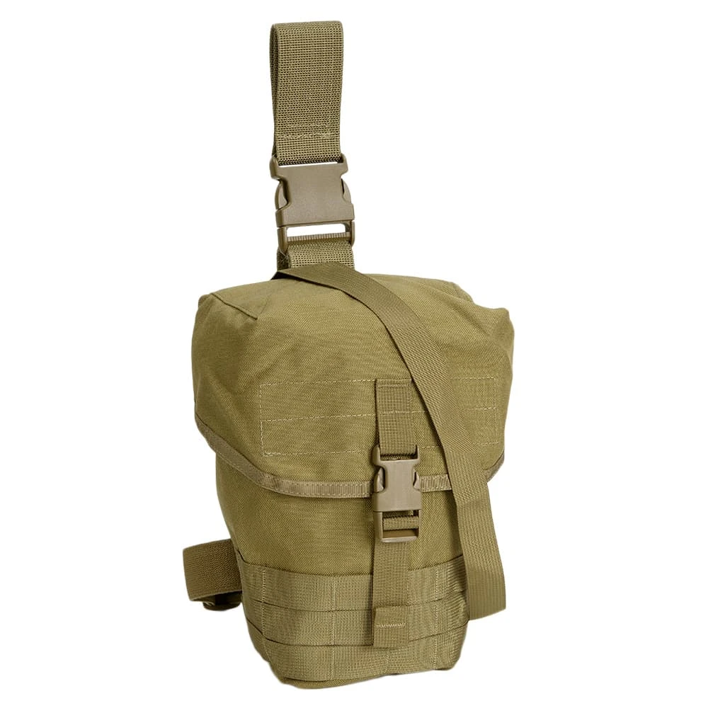 HSGI Gas Mask Pouch V2 | MOLLE Compatible | Made In The USA 7 HSGI Gas Mask Pouch V2 | MOLLE Compatible | Made In The USA - Image 5