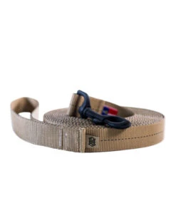 High Speed Gear High Speed Bonito 15 Feet Tracking Lead | K-9 -Tactical Equipment coyote brown high speed gear high speed bonito 15 ft tracking lead 2