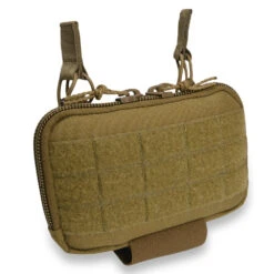 HSGI Mini Map V2 | Mini Modular Admin Pouch | Made In The USA 18 HSGI Mini Map V2 | Mini Modular Admin Pouch | Made In The USA -Tactical Equipment coyote brown high speed gear mini map v2 3