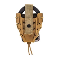 High Speed Gear Polymer Handcuff TACO | Made In The USA -Tactical Equipment coyote brown high speed gear polymer handcuff taco