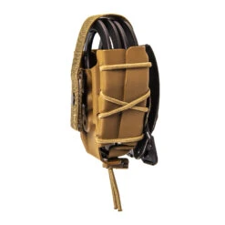 High Speed Gear Polymer Handcuff TACO | Made In The USA -Tactical Equipment coyote brown high speed gear polymer handcuff taco 2