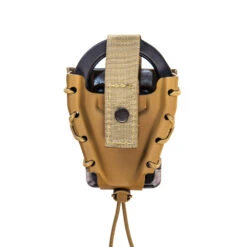 High Speed Gear Slick Handcuff TACO | Kydex® | Made In The USA -Tactical Equipment coyote brown high speed gear slick handcuff taco