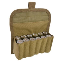High Speed Gear Shot Shell Pouch | 12 Shotgun Shells | Made In The USA 24 High Speed Gear Shot Shell Pouch | 12 Shotgun Shells | Made In The USA -Tactical Equipment coyote brown molle high speed gear shot shell pouch