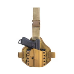 High Speed Gear Single-Point Drop Leg Warrior Combo | Made In The USA 16 High Speed Gear Single-Point Drop Leg Warrior Combo | Made In The USA -Tactical Equipment coyote brown single point drop leg warrior combo