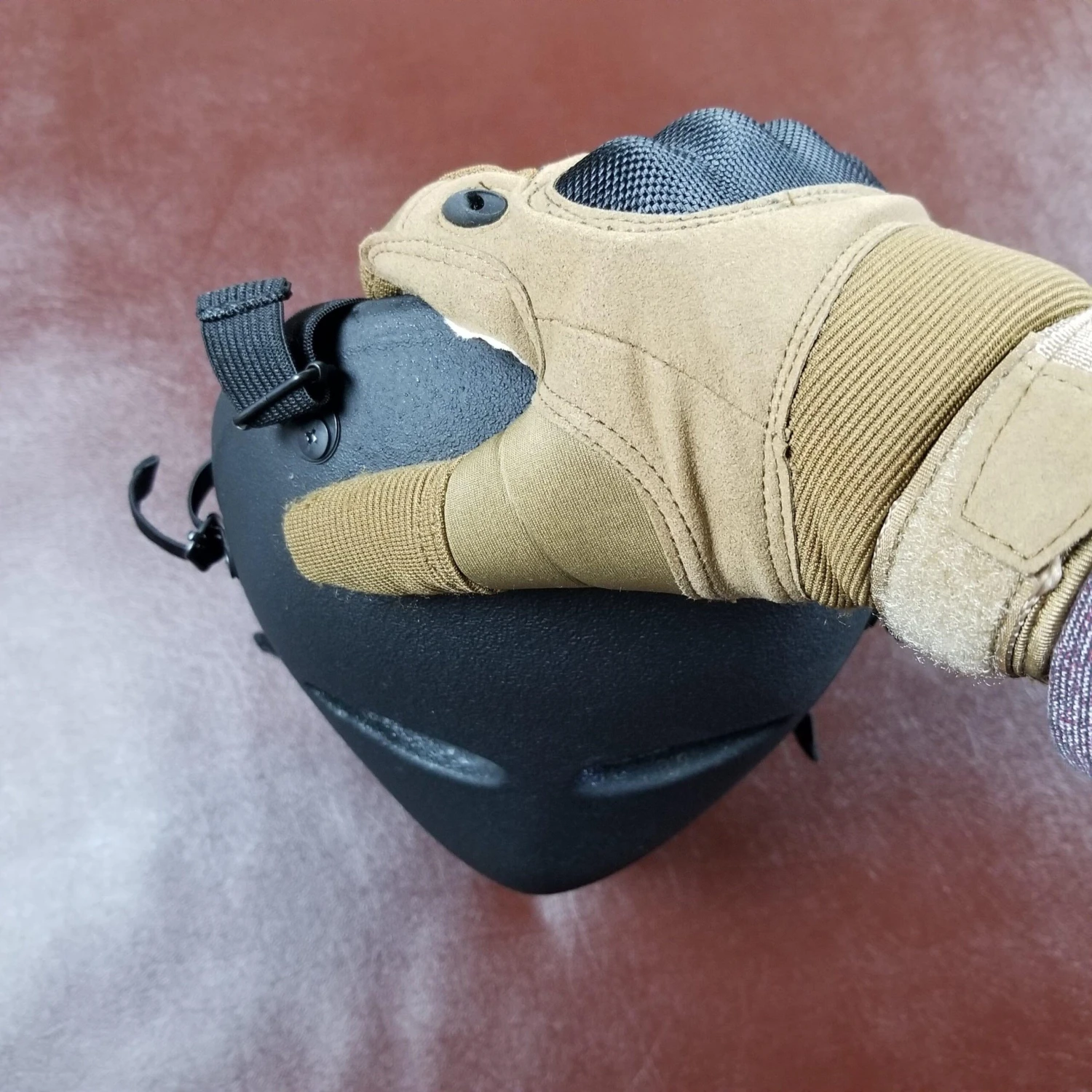 CQCM™ Full Face Bulletproof Mask | NIJ Level IIIA+ 16 CQCM™ Full Face Bulletproof Mask | NIJ Level IIIA+ - Image 14