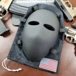 CQCM™ Full Face Bulletproof Mask | NIJ Level IIIA+ 36 CQCM™ Full Face Bulletproof Mask | NIJ Level IIIA+ -Tactical Equipment cqcmtm full face bulletproof mask or nij level iiia atomic defense specialized equipment 14