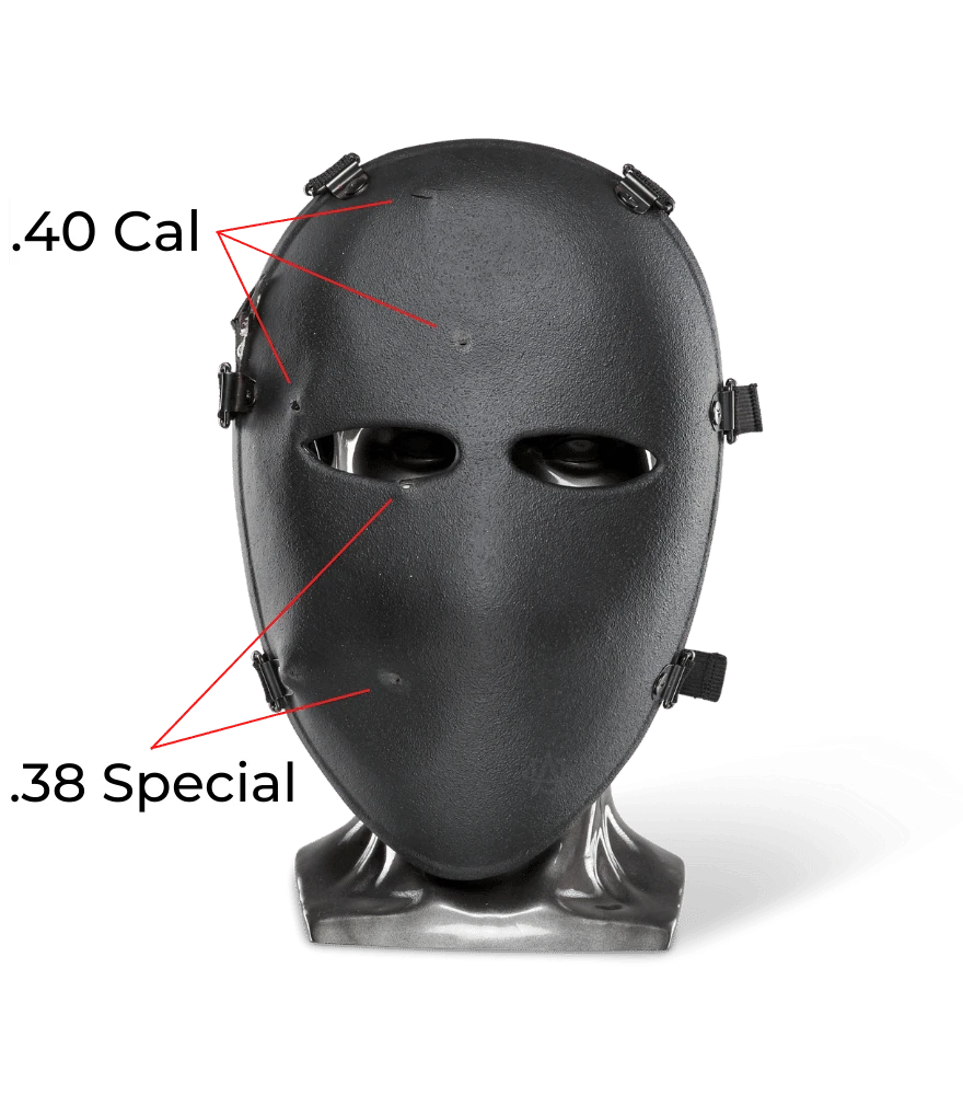 CQCM™ Full Face Bulletproof Mask | NIJ Level IIIA+ 12 CQCM™ Full Face Bulletproof Mask | NIJ Level IIIA+ - Image 10