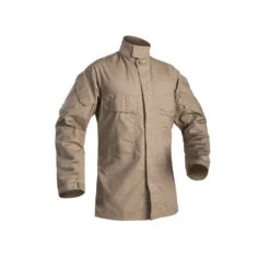 Crye G3 Field Shirt | Mil-Spec W/ Dual-Access Chest Pockets | Proudly Made In The USA -Tactical Equipment crye precision g3 field shirt khaki