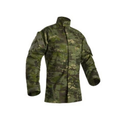 Crye G3 Field Shirt | Mil-Spec W/ Dual-Access Chest Pockets | Proudly Made In The USA -Tactical Equipment crye precision g3 field shirt multicam tropic