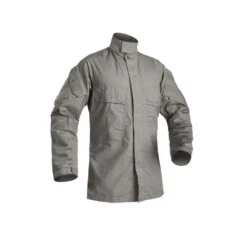 Crye G3 Field Shirt | Mil-Spec W/ Dual-Access Chest Pockets | Proudly Made In The USA -Tactical Equipment crye precision g3 field shirt wolf gray