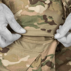 Crye Precision G4 Combat Pants | W/ Adjustable Waist & Mesh Venting | Made In The USA 21 Crye Precision G4 Combat Pants | W/ Adjustable Waist & Mesh Venting | Made In The USA -Tactical Equipment crye precision g4 combat pant detail 3