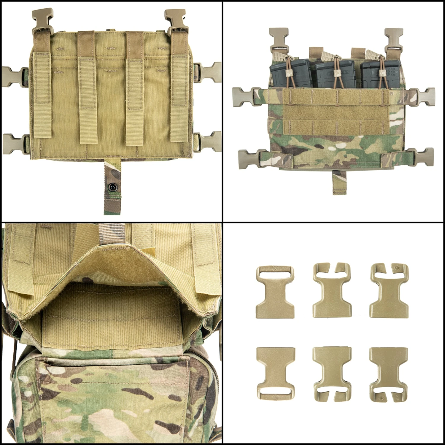 Crye Precision R-Series M4 Jump Flap | All Colors | Made In USA 7 Crye Precision R-Series M4 Jump Flap | All Colors | Made In USA - Image 5