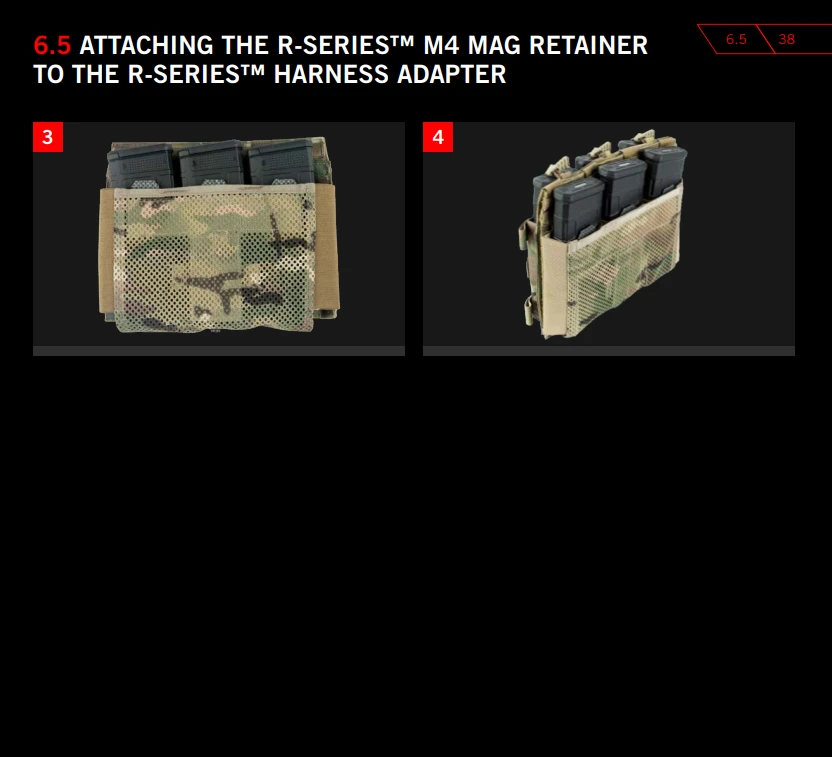 Crye Precision R-Series M4 Mag Retainer 10 Crye Precision R-Series M4 Mag Retainer - Image 8