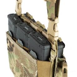 Crye Precision R-Series M4 Mag Retainer 15 Crye Precision R-Series M4 Mag Retainer -Tactical Equipment crye precision r series m4 mag retainer qty 6 m4 mag capability with jump configuration