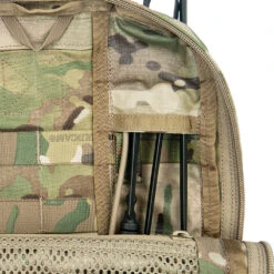 Crye Precision R-Series Zip-On Pack -Tactical Equipment crye precision r series zip on pack multiple inside ports for comm cable routing