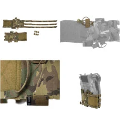 Crye Precision Stretch Cummerbund | JPC, AVS & LVS Compatible | All Colors Available | Made In The USA -Tactical Equipment crye precision stretch cummerbund details