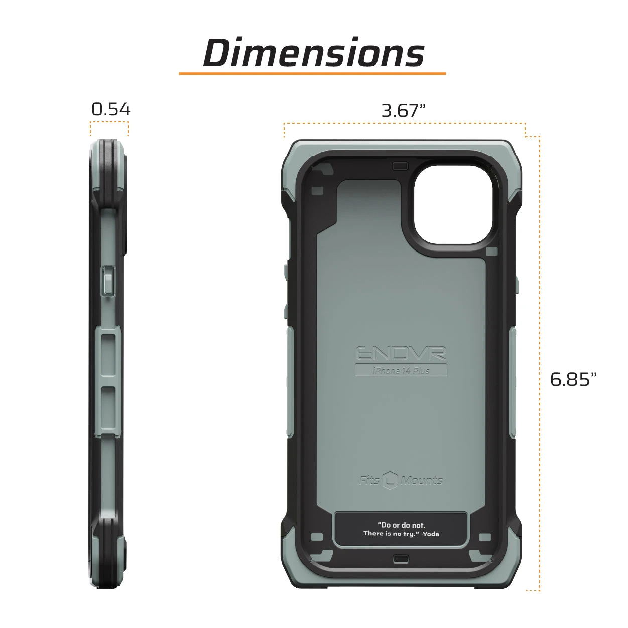 IPhone 14+ (Plus) ENDVR Phone Case | Made In USA 11 IPhone 14+ (Plus) ENDVR Phone Case | Made In USA - Image 9