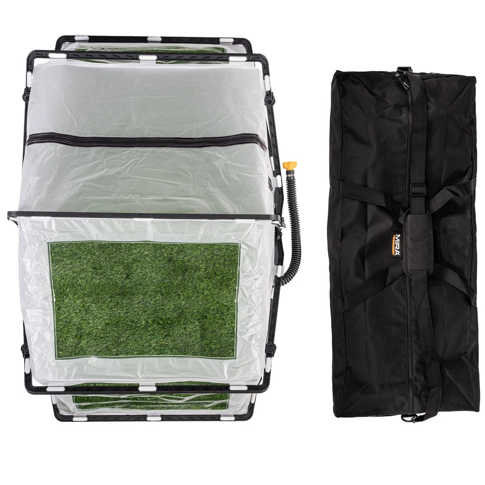 MIRA Safety FirstBreed Collapsible CBRN Animal Ark 3 MIRA Safety FirstBreed Collapsible CBRN Animal Ark