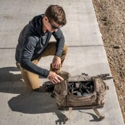 Eberlestock Bang Bang | 33-Liter Range Bag | Customizable Compartments 28 Eberlestock Bang Bang | 33-Liter Range Bag | Customizable Compartments -Tactical Equipment eberlestock bangbang lifestyle